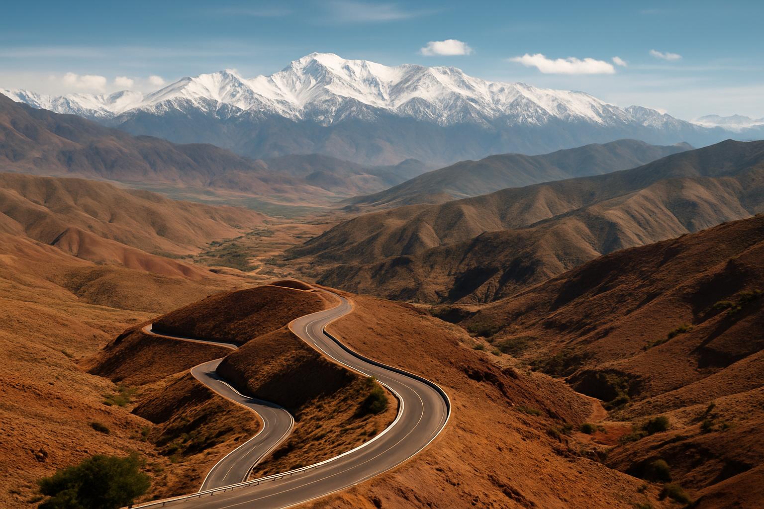 Marrakech, Atlas Mountains & Sahara