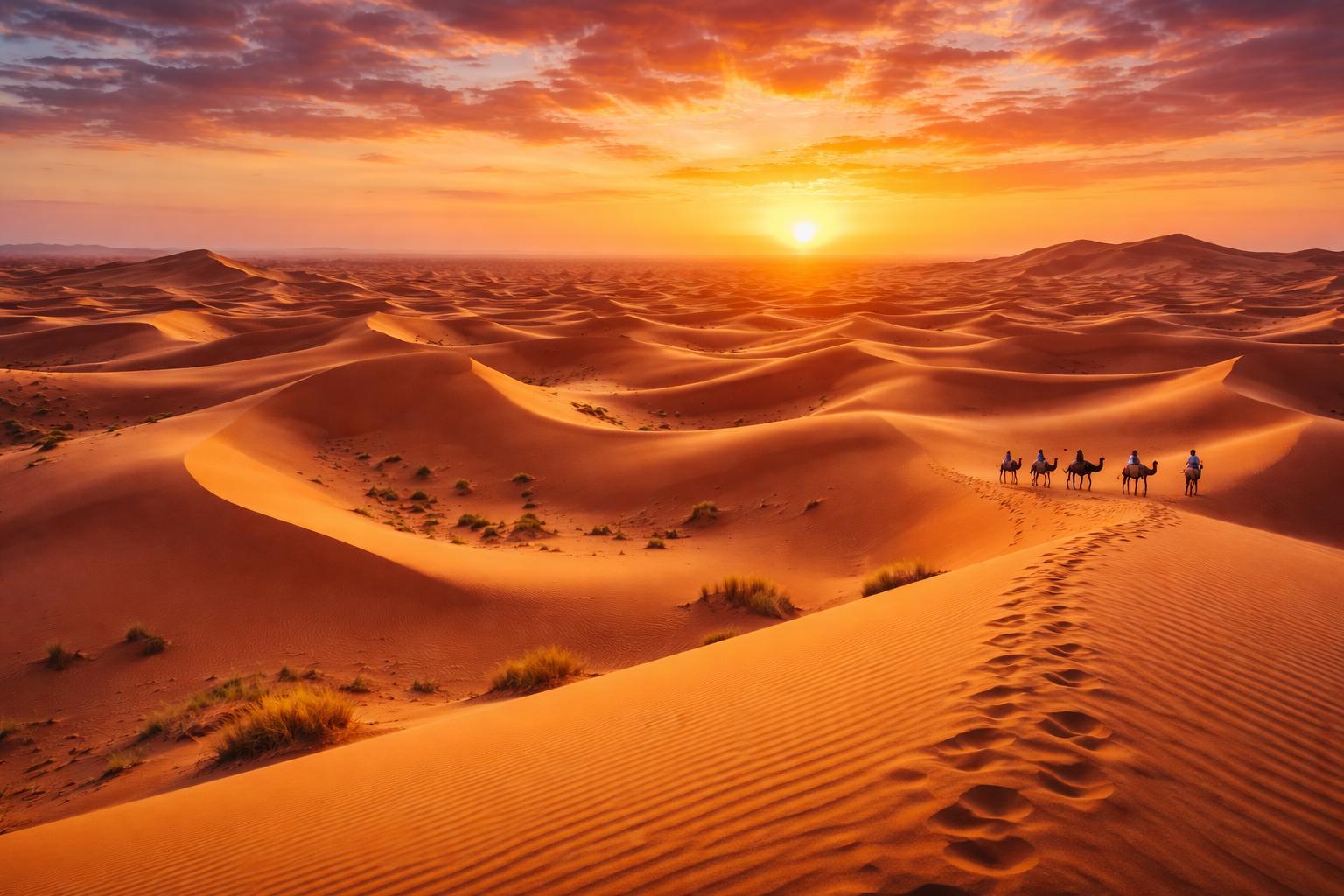 Sahara Desert — 1