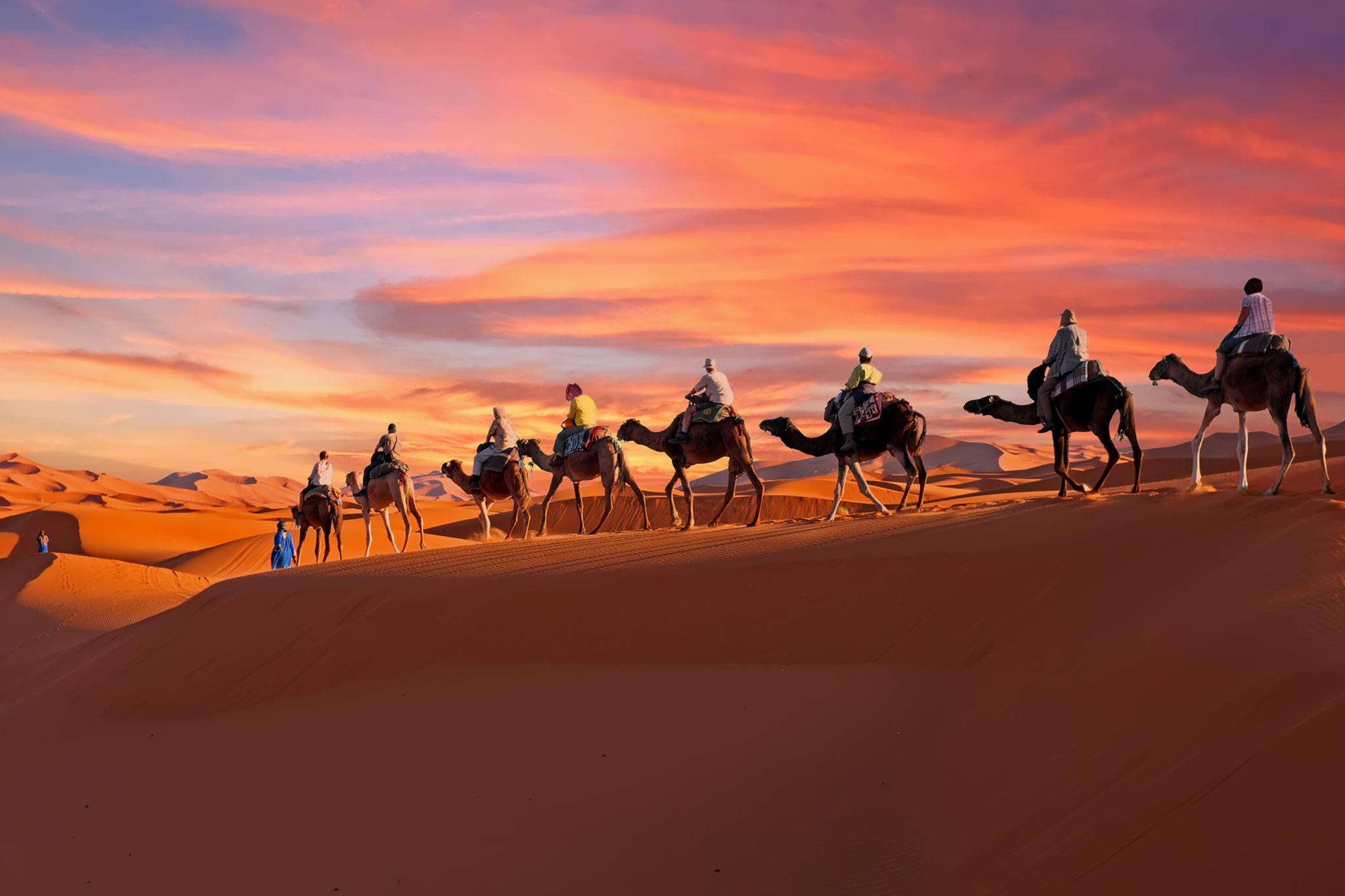 Sahara Desert — 3