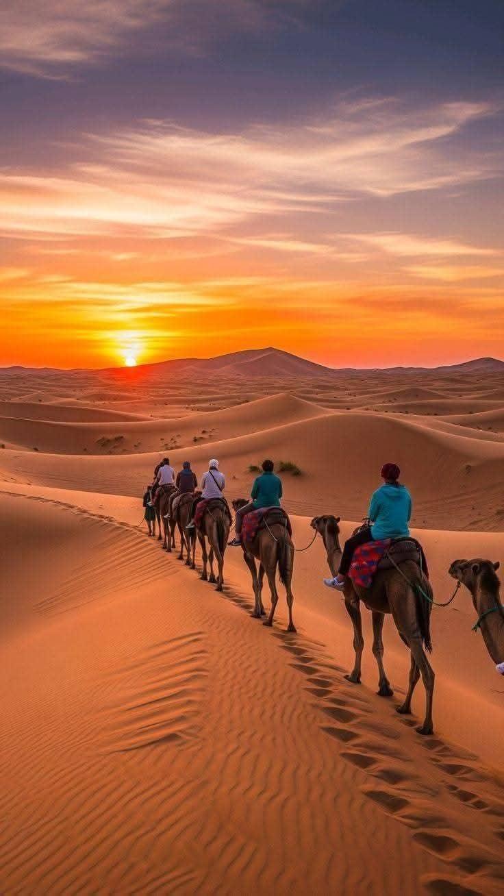 Sahara Desert — 4