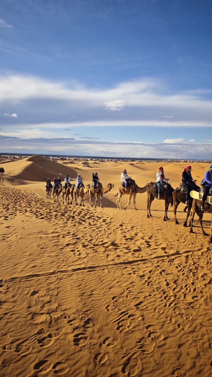 A guided walk through the kasbah