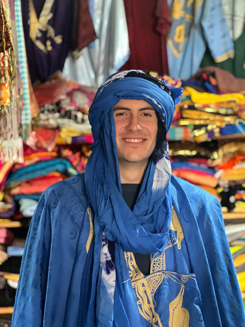 Amazigh hospitality in the mountains