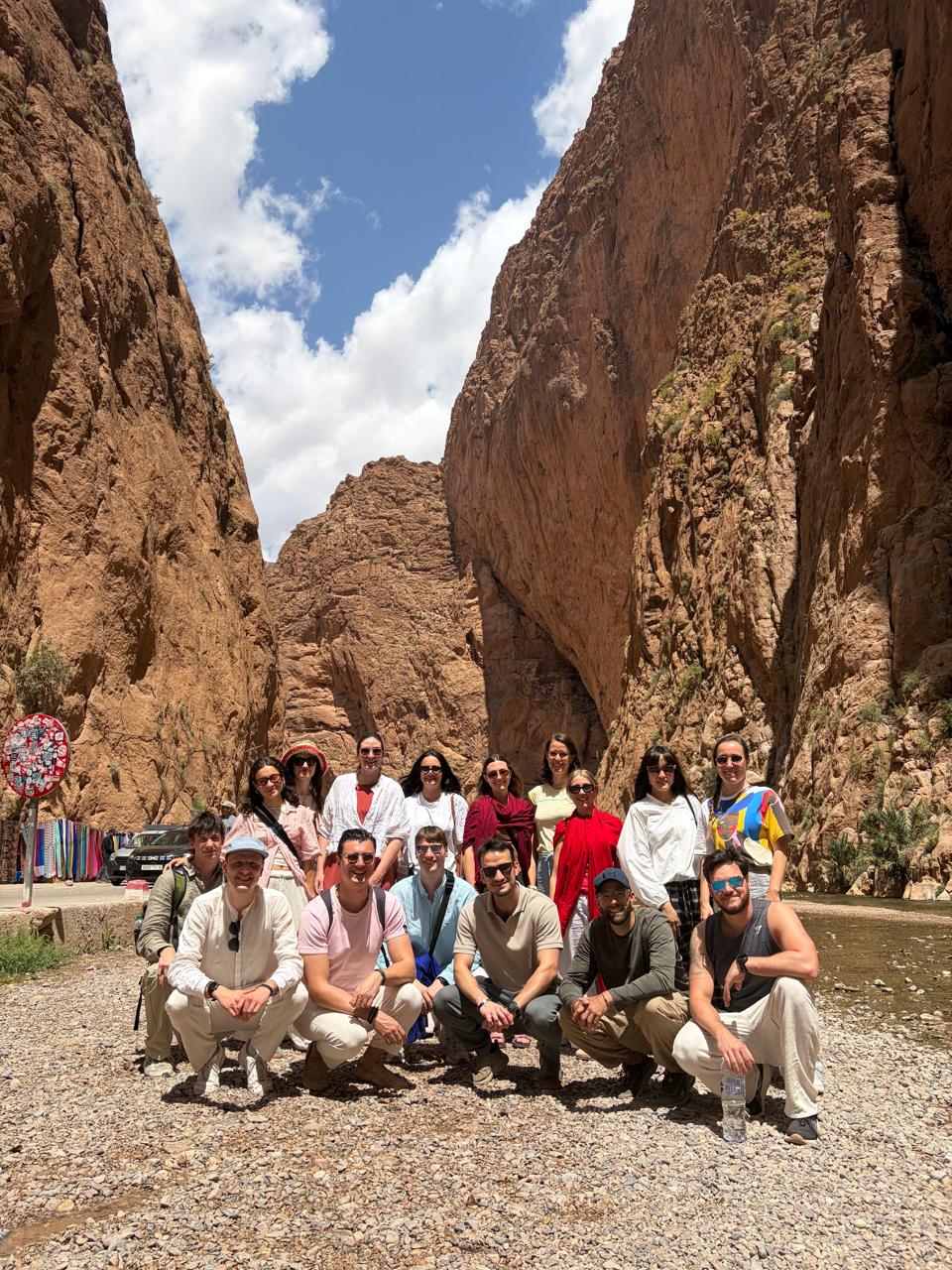 A guided visit to the kasbah walls