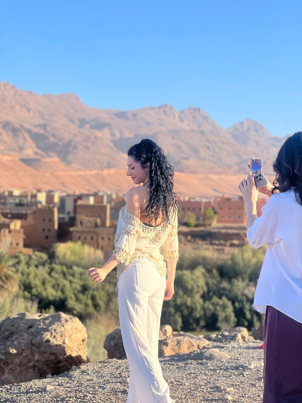 Capturing the journey