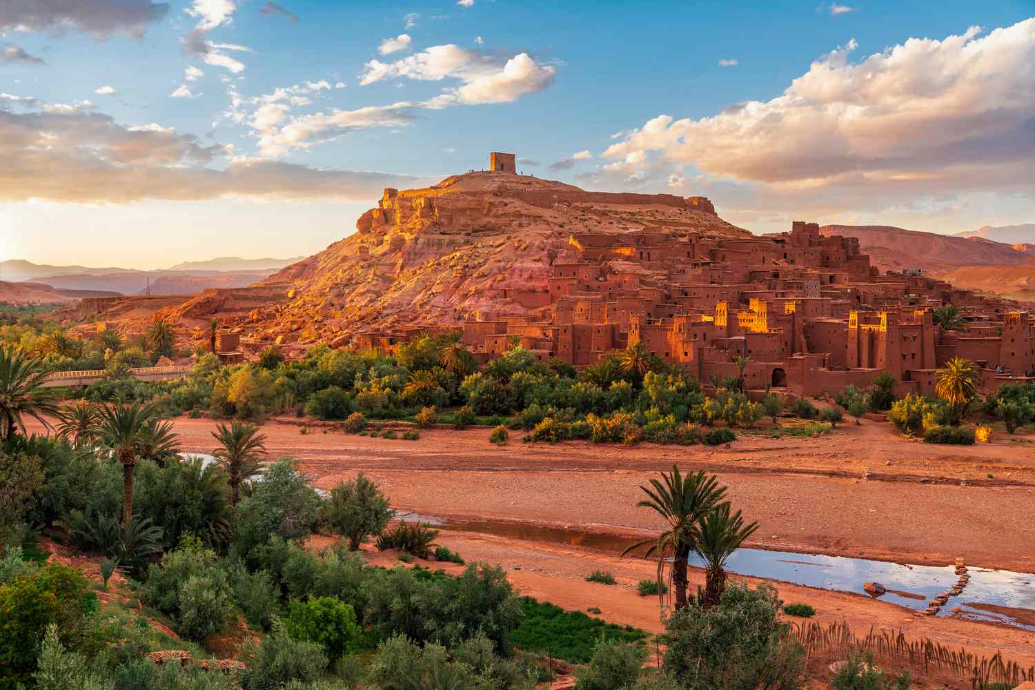 Atlas & Ait Ben Haddou