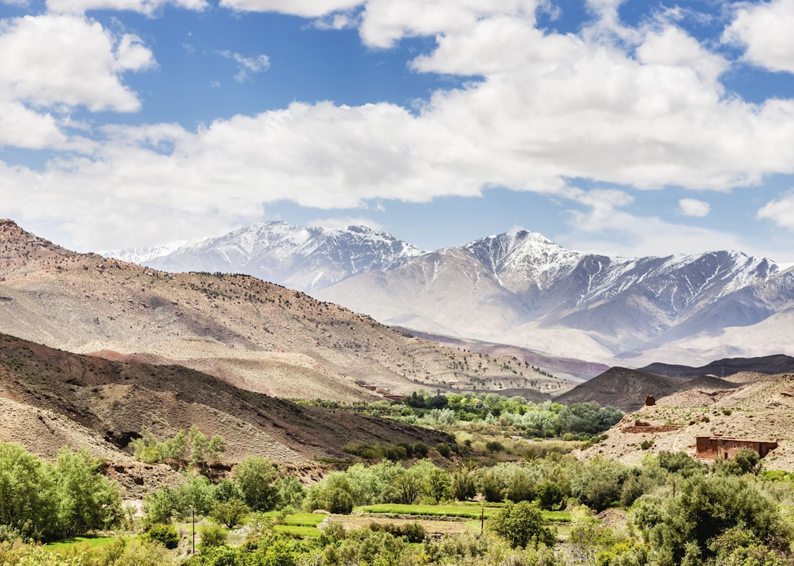 Atlas Mountains & Atlantic Coast