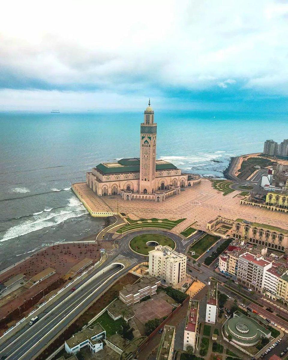 Casablanca & Hassan II Mosque