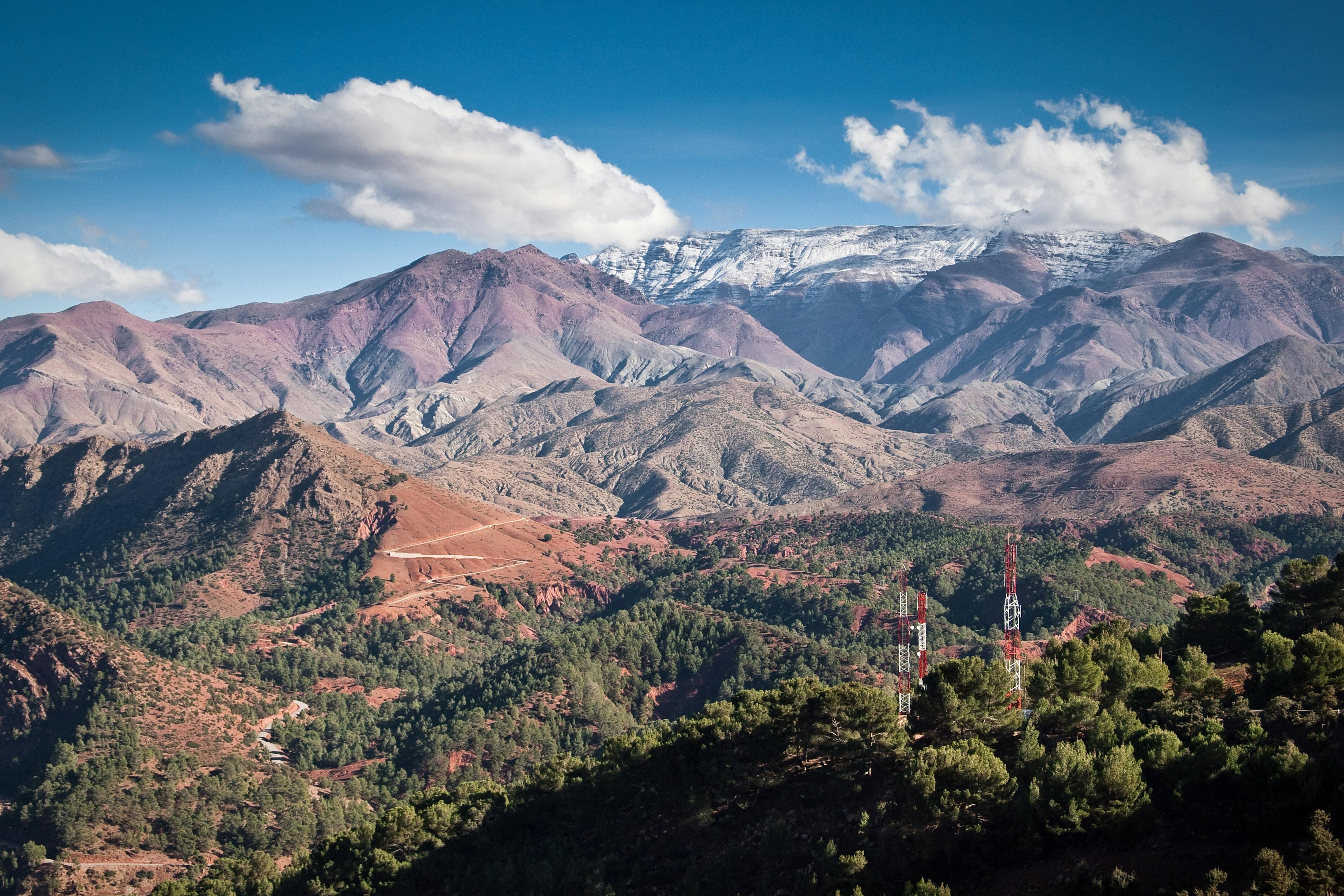 Marrakech, Atlas Mountains & Sahara